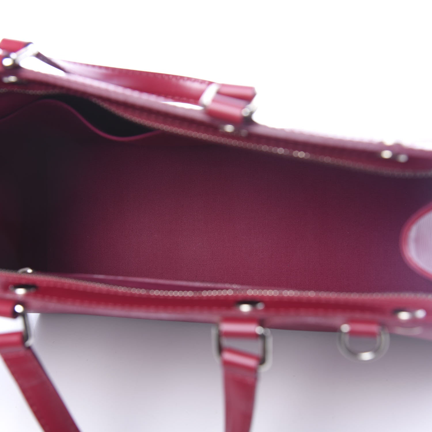 Louis Vuitton Epi Brea MM Fuchsia 5 of 10