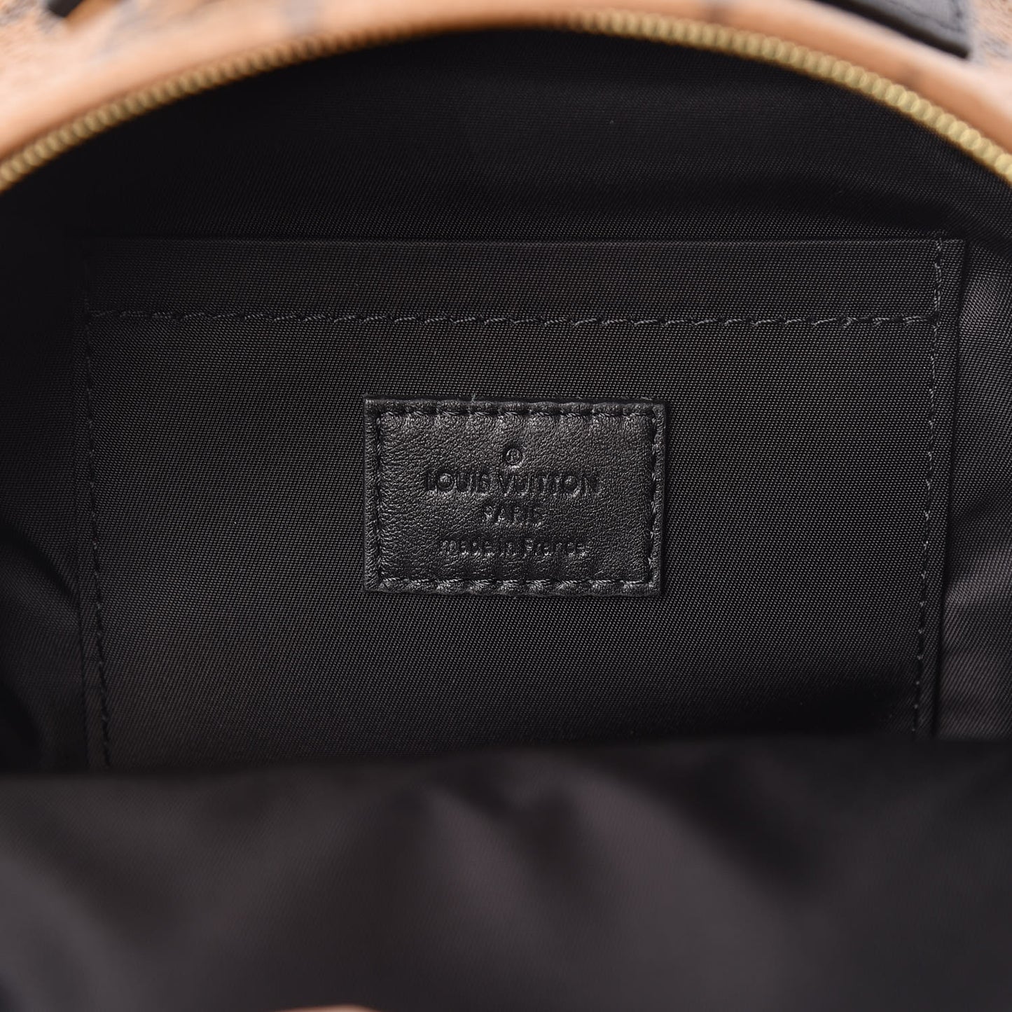 Reverse Monogram Palm Springs Backpack Mini