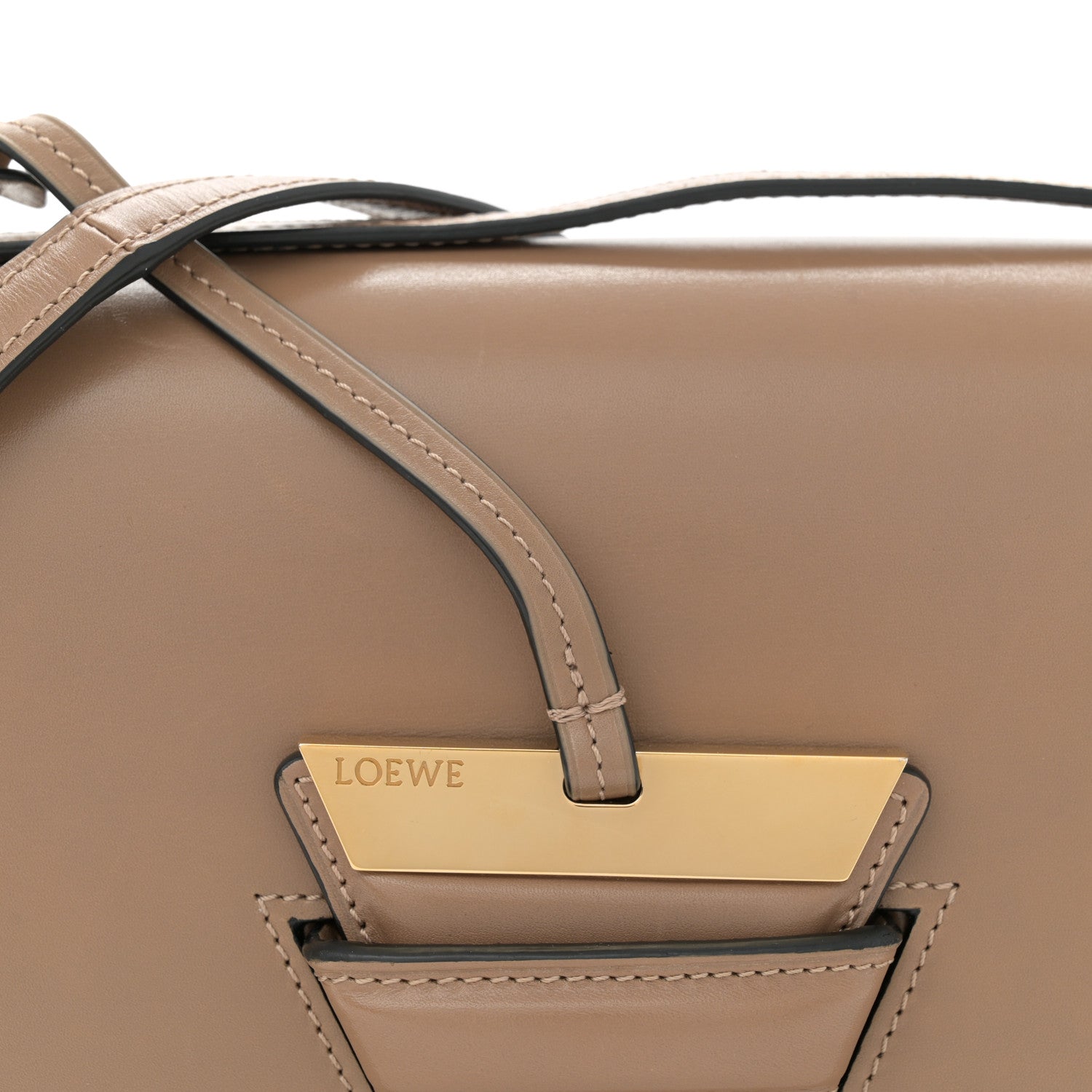 Loewe Calfskin Medium Barcelona Shoulder Bag Mink 7 of 12