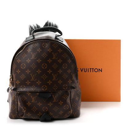 Louis Vuitton Monogram Palm Springs Backpack MM 10 of 10