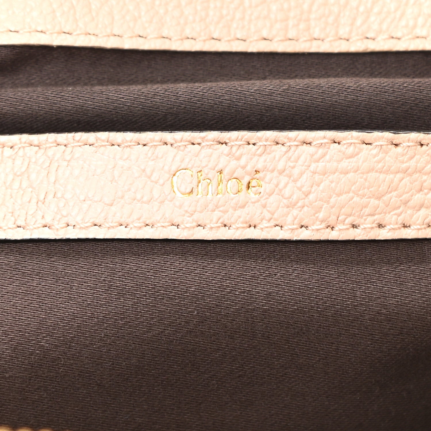 Chloe Calfskin Mini Bridget Satchel Beige 6 of 11
