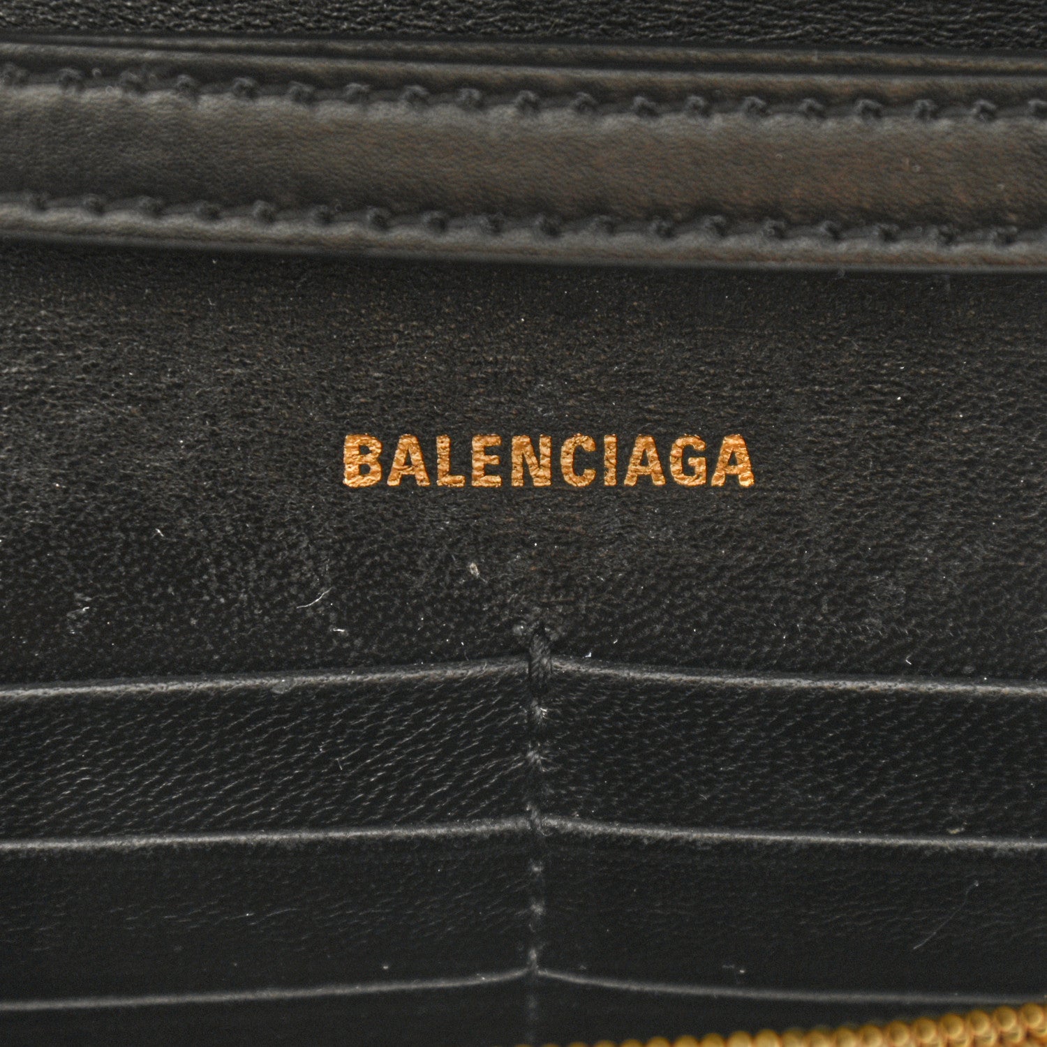 Balenciaga Shiny Box Calfskin Hourglass Chain Bag Black 6 of 9