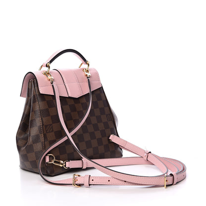 Louis Vuitton Damier Ebene Clapton Backpack Magnolia 2 of 10