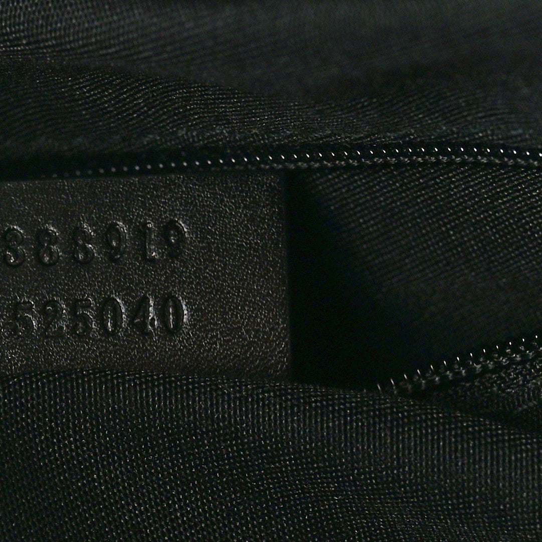 Gucci Monogram Shoulder Bag Dark Brown 7 of 12