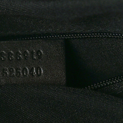 Gucci Monogram Shoulder Bag Dark Brown 7 of 12