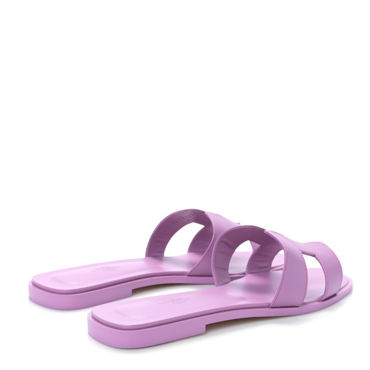 Hermes Calfskin Oran Sandals 40 Bruyère 4 of 8