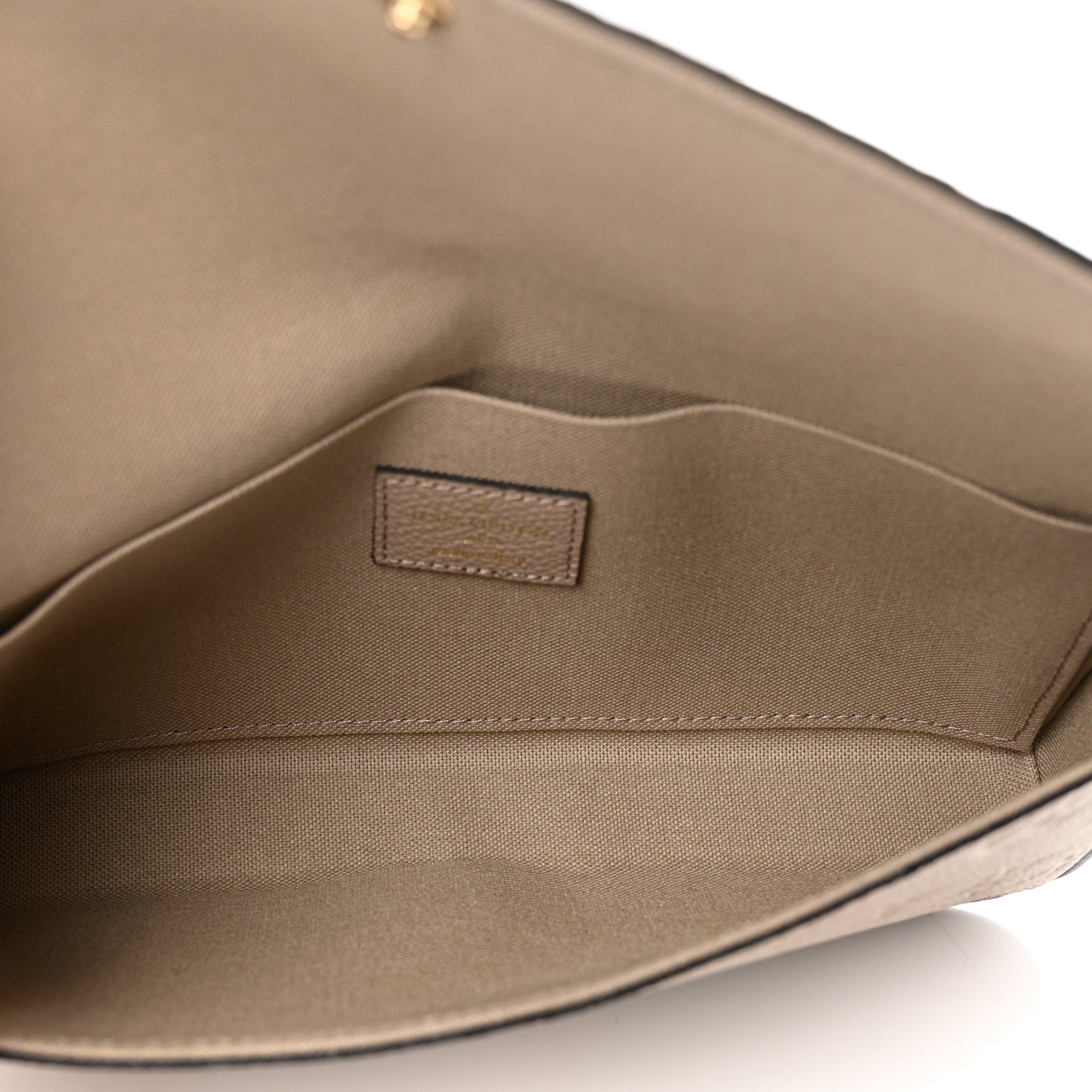 Empreinte Pochette Felicie Chain Wallet Tourterelle