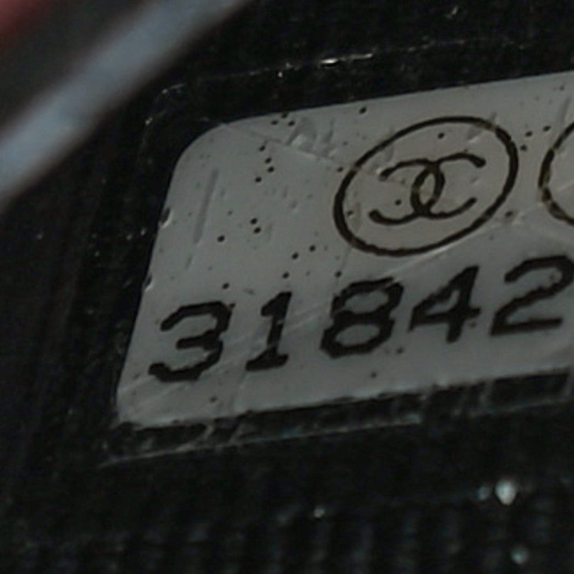 Chanel Caviar Quilted Flap Card Holder Wallet Black 8 of 12