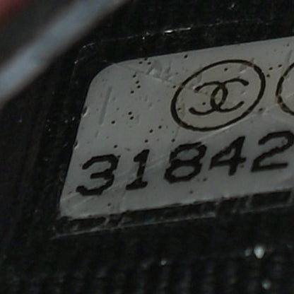 Chanel Caviar Quilted Flap Card Holder Wallet Black 8 of 12