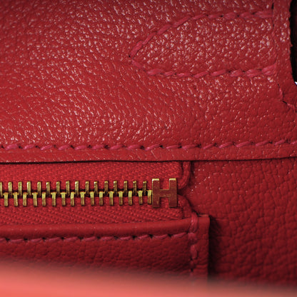 Hermes Togo Birkin 25 Geranium 13 of 25