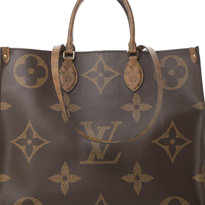 Louis Vuitton Reverse Monogram Giant Onthego GM 8 of 14