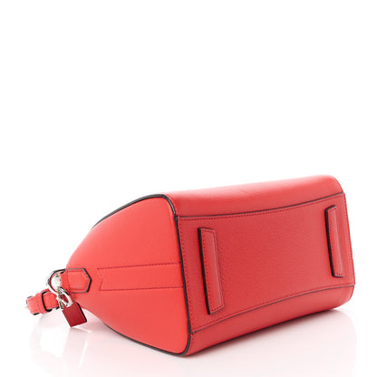 Givenchy Sugar Goatskin Mini Antigona Rouge Clair 4 of 10