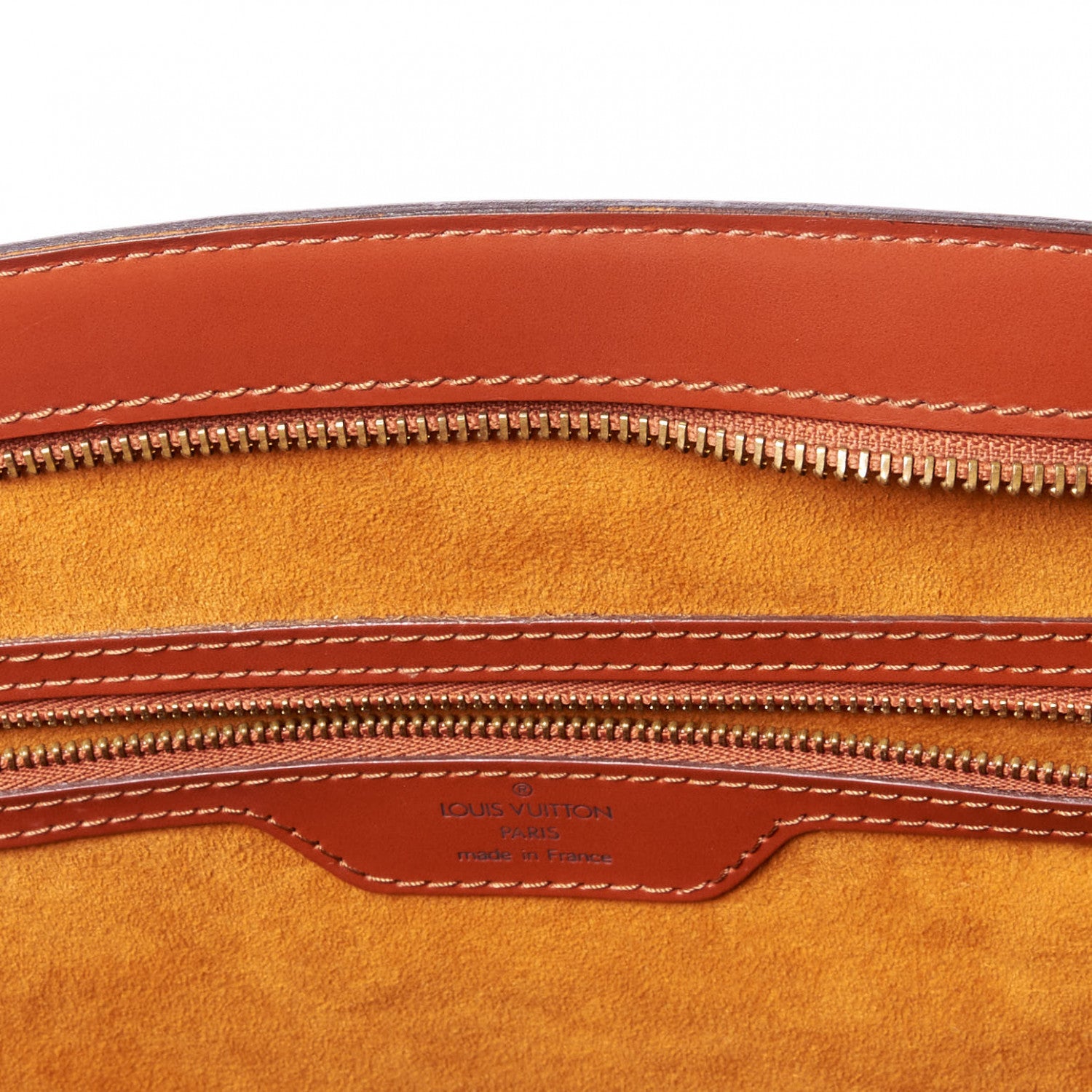 Louis Vuitton Epi Saint Jacques GM Kenyan Fawn 8 of 8