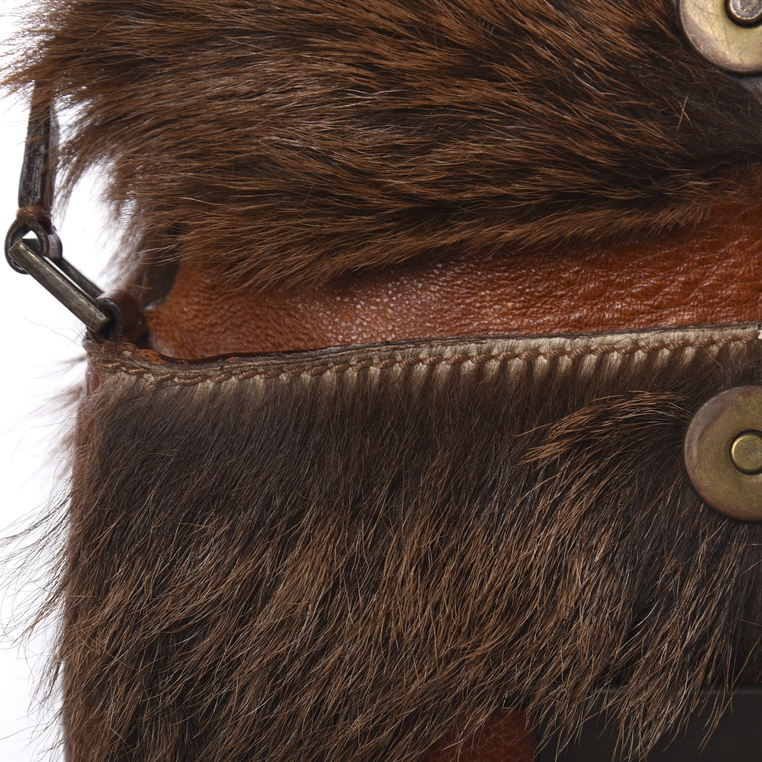 Dolce & Gabbana Fur Shoulder Bag 9 of 16