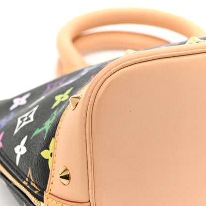 Louis Vuitton Monogram Multicolor Alma Black 14 of 17
