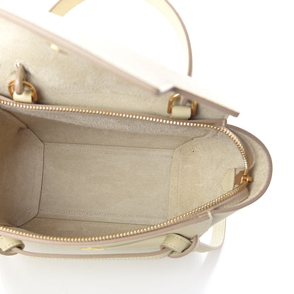 Celine Grained Calfskin Nano Belt Bag Chalk 5 of 8