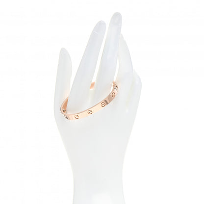 Cartier 18K Pink Gold LOVE Bracelet 16 2 of 4