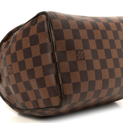 Louis Vuitton Damier Ebene Speedy 25 9 of 10