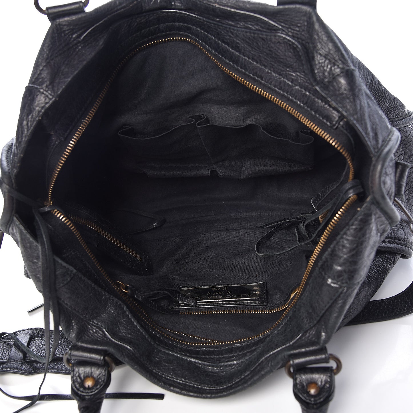 Agneau Classic Hardware City Black