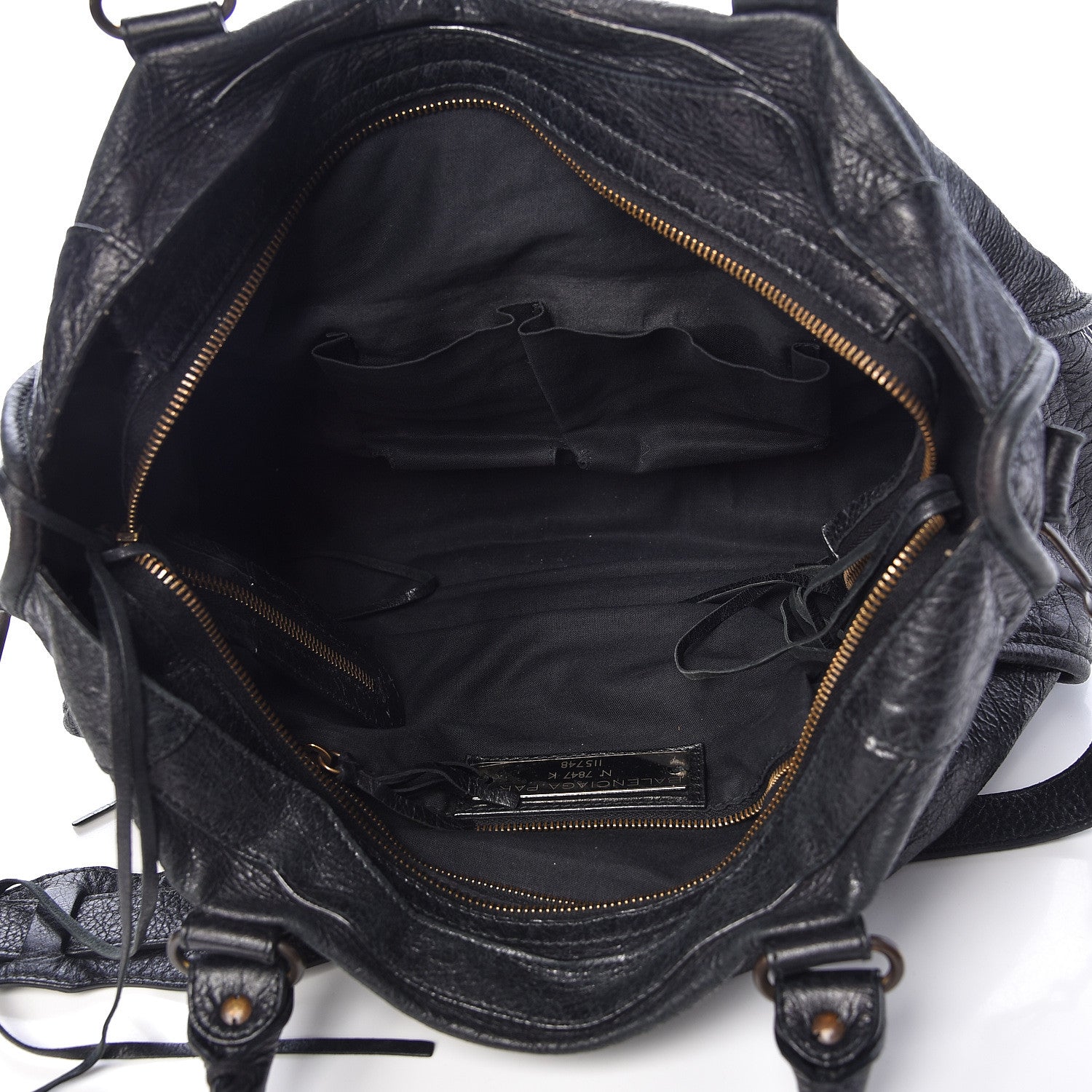 Balenciaga Agneau Classic Hardware City Black 6 of 13