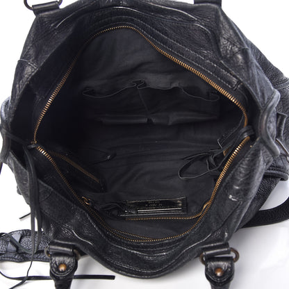 Balenciaga Agneau Classic Hardware City Black 6 of 13