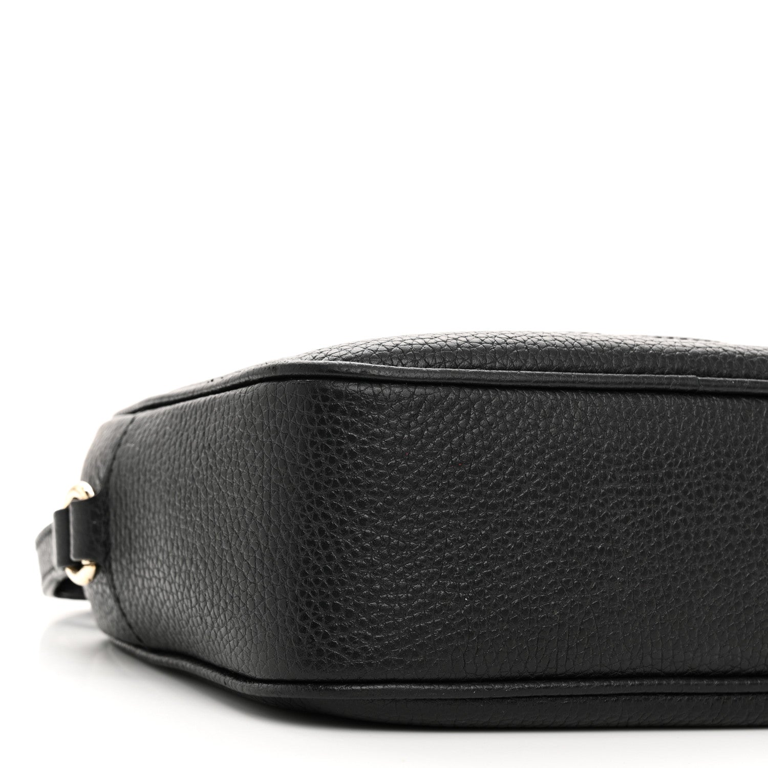 Gucci Pebbled Calfskin Small Soho Disco Bag Black 9 of 11