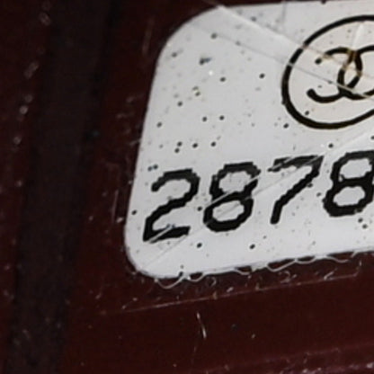 Chanel Caviar Quilted Small Curvy Pouch Cosmetic Case Black 7 of 11