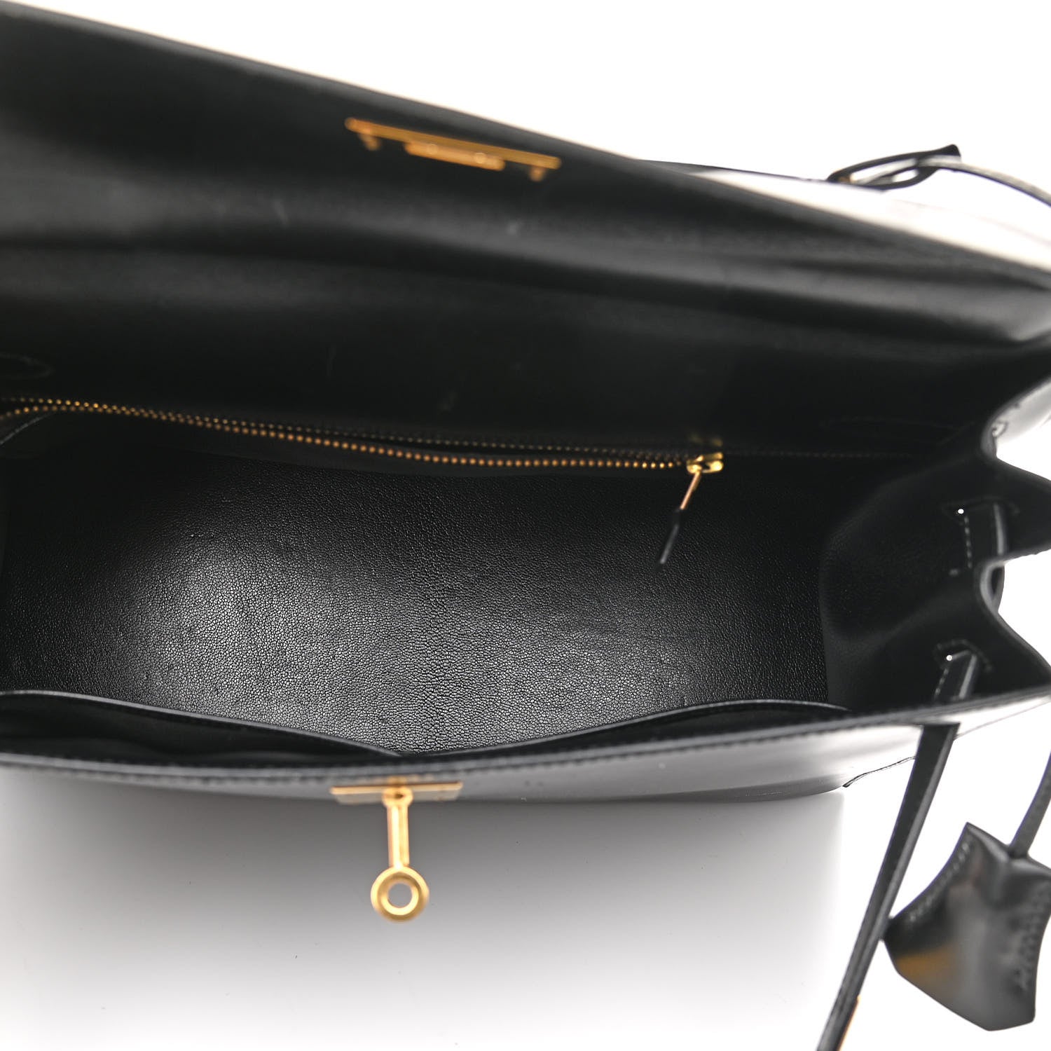 Hermes Box Kelly Sellier 32 Black 5 of 14