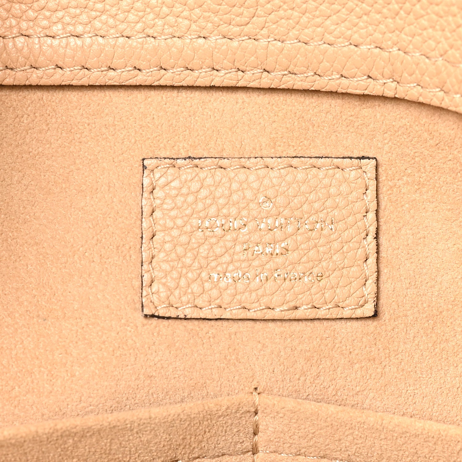 Louis Vuitton Monogram Pallas Shopper Dune 6 of 9