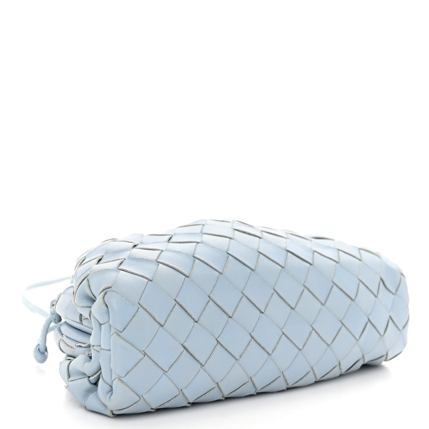 Nappa Intrecciato The Mini Pouch Ice