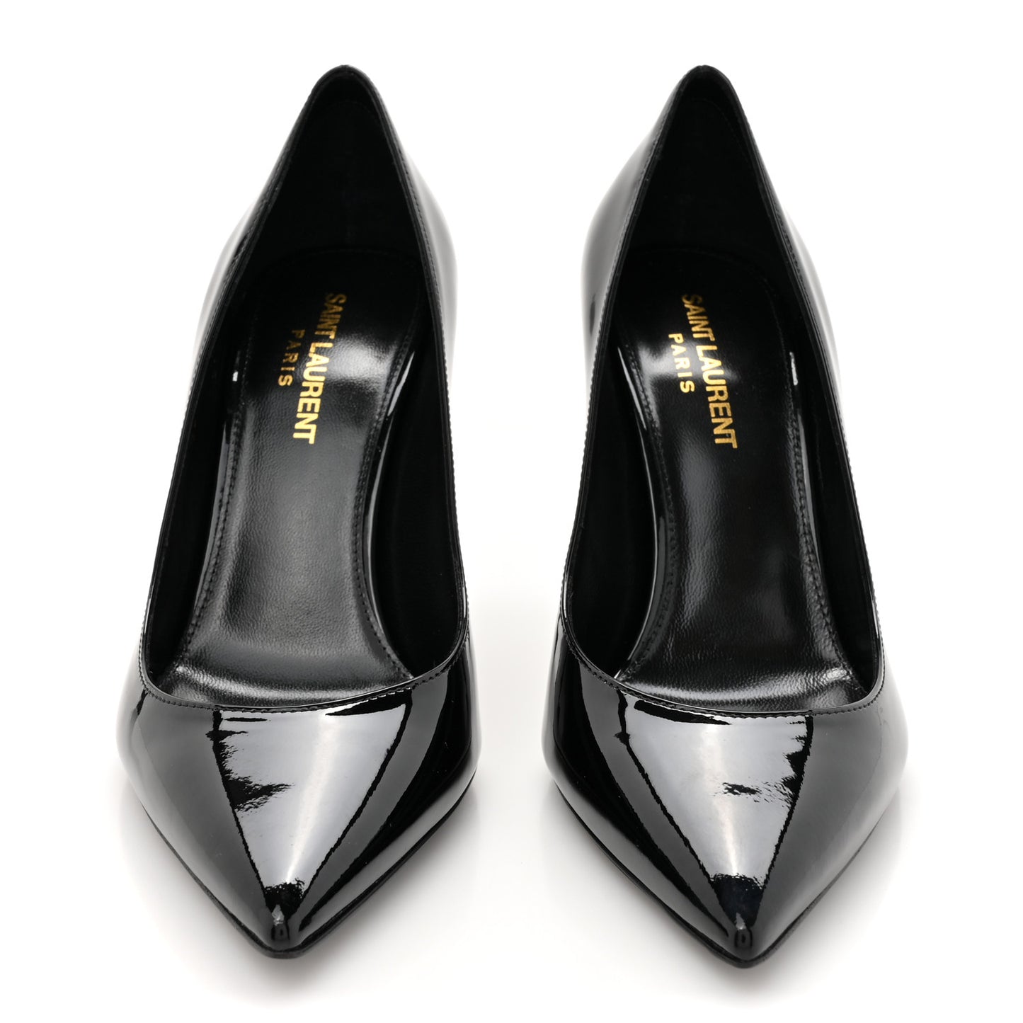 Patent Opyum 85 Pumps 37 Black
