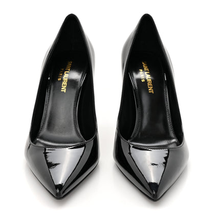 Saint Laurent Patent Opyum 85 Pumps 37 Black 3 of 10