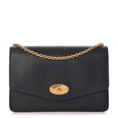 Mulberry Classic Grain Calfskin Medium Darley Black 1 of 12