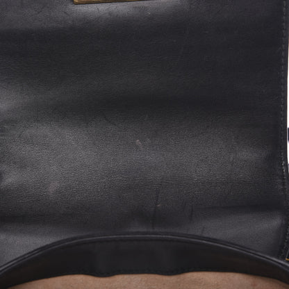 Gucci Guccissima Signature Padlock Backpack Black 7 of 15