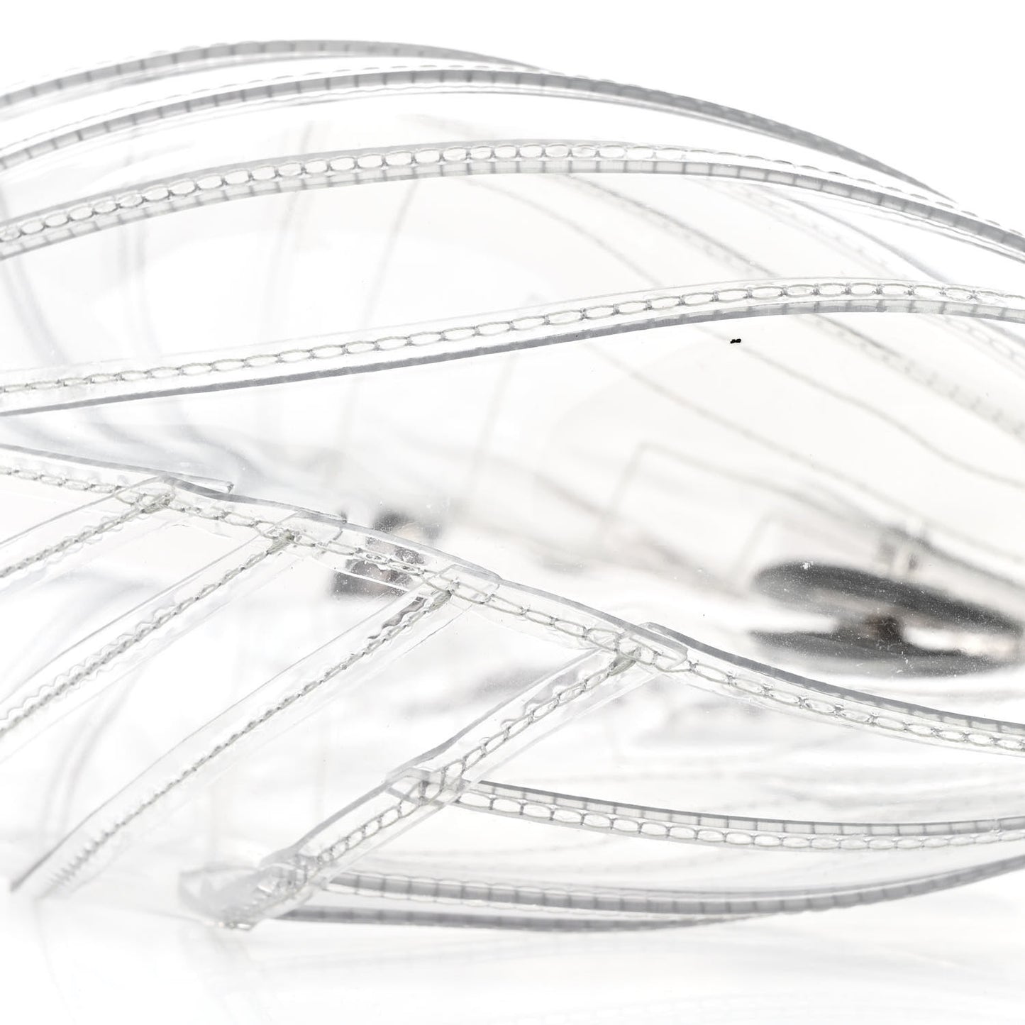 PVC Hobo Transparent