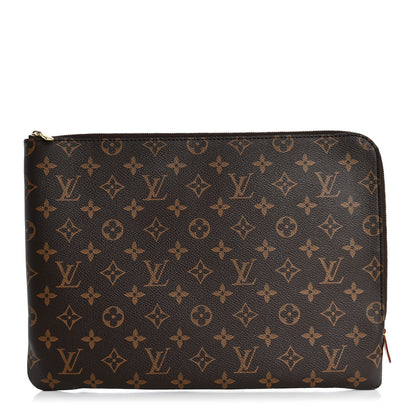 Louis Vuitton Monogram Poche Documents Portfolio Case 30 1 of 8