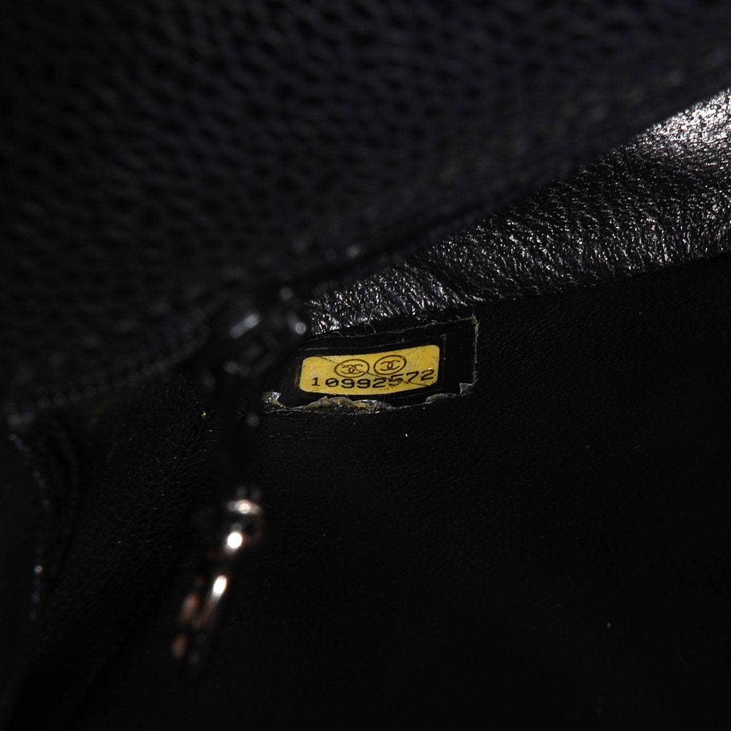 Chanel Caviar Quilted Mini Square Flap Bag Black 8 of 9