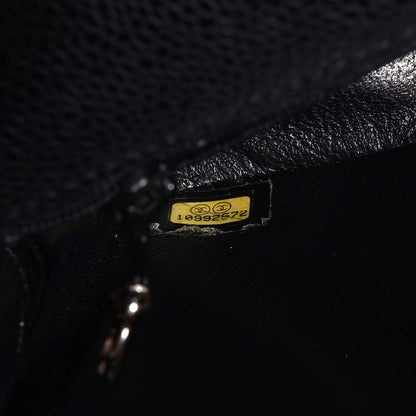Chanel Caviar Quilted Mini Square Flap Bag Black 8 of 9