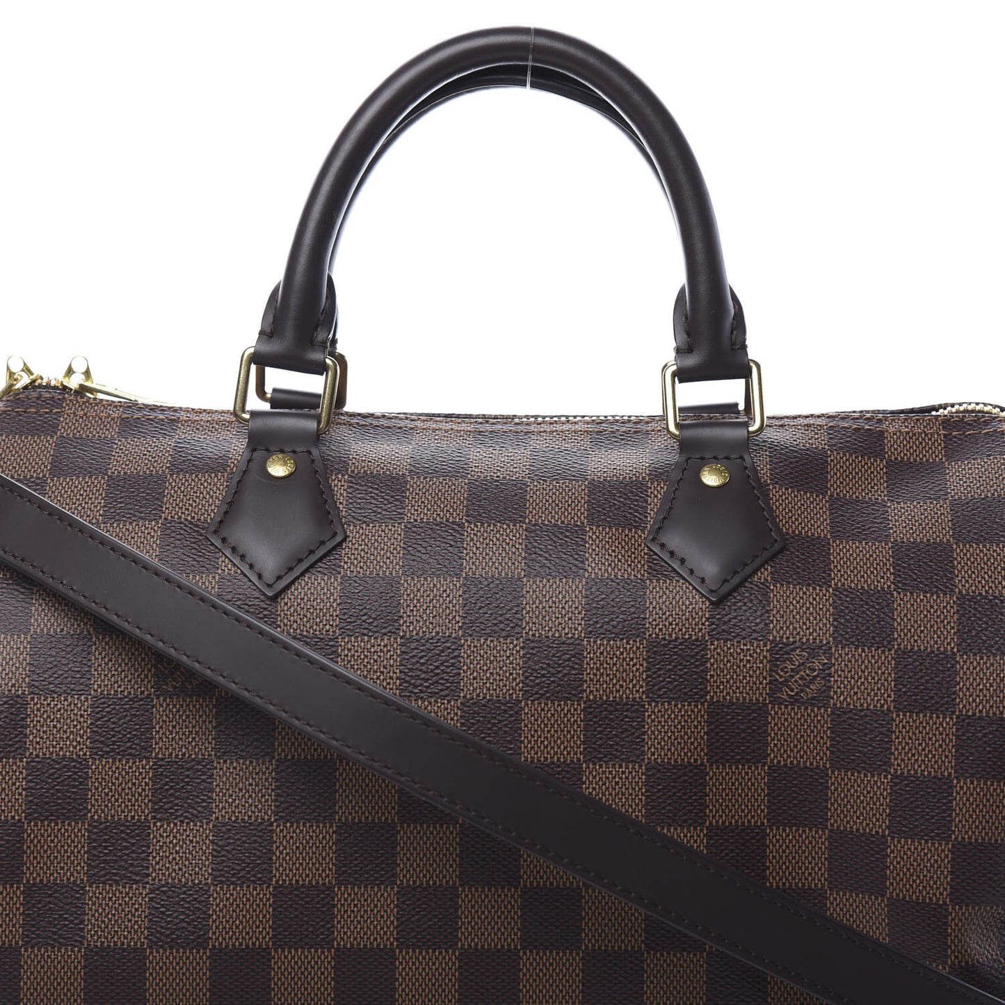 Damier Ebene Speedy Bandouliere 30