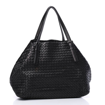 Bottega Veneta Nappa Intrecciato Large Seamless Tote Black 2 of 4