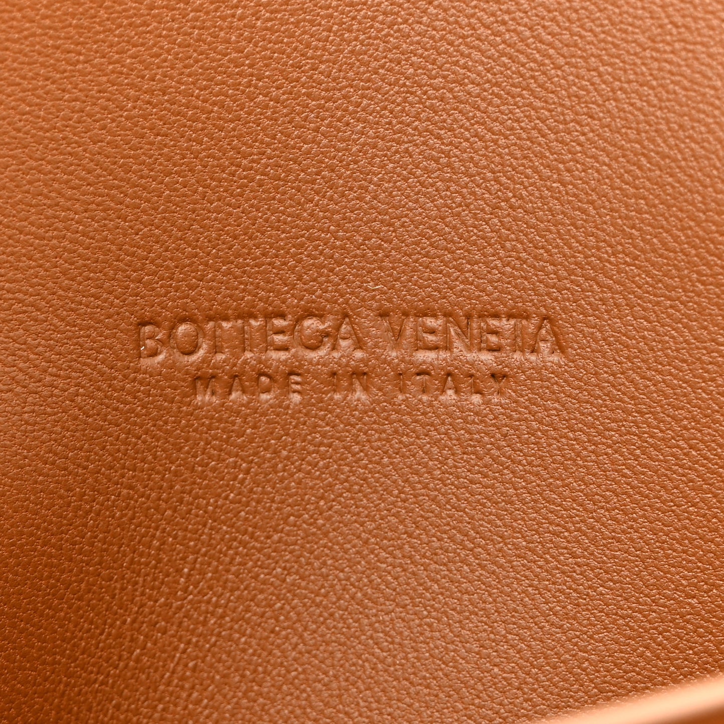 Suede Intrecciato Long Andiamo Top Handle Clutch Amber