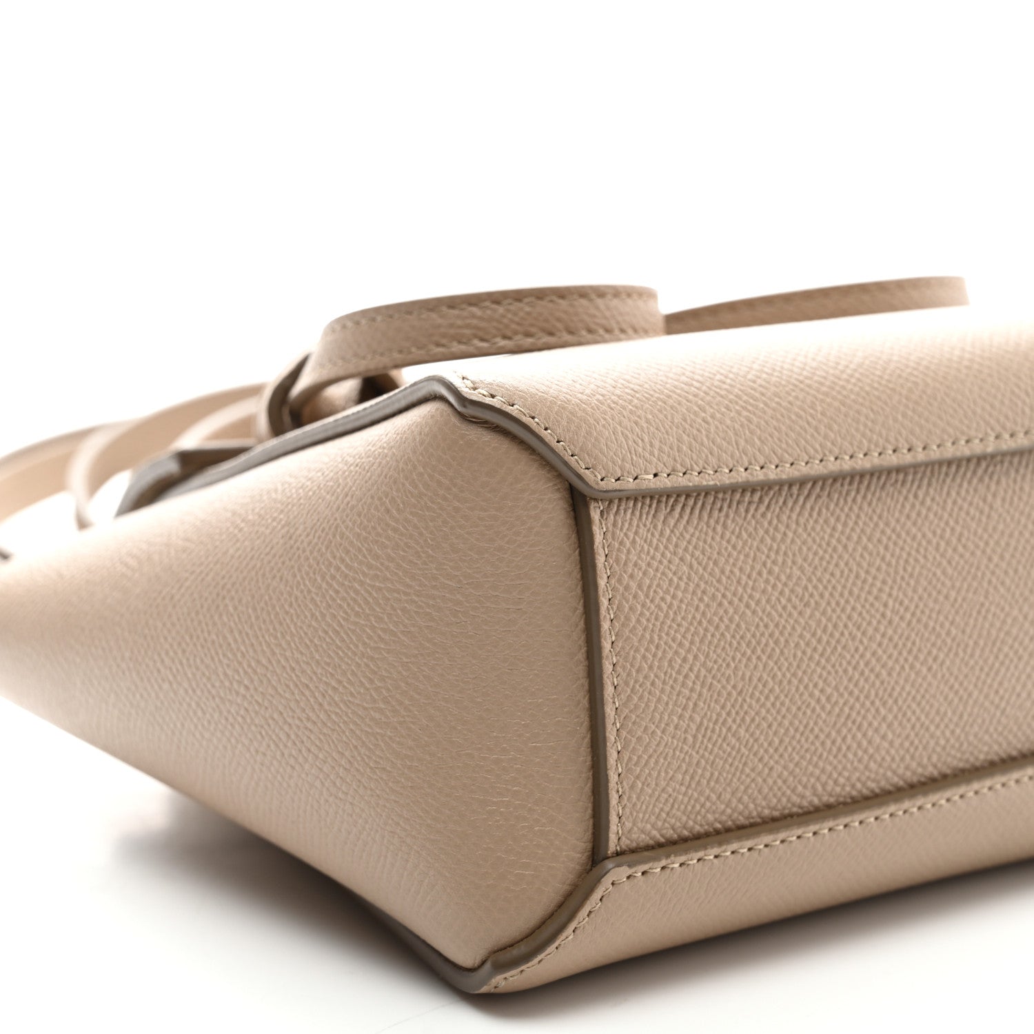 Celine Grained Calfskin Pico Belt Bag Light Taupe 10 of 11
