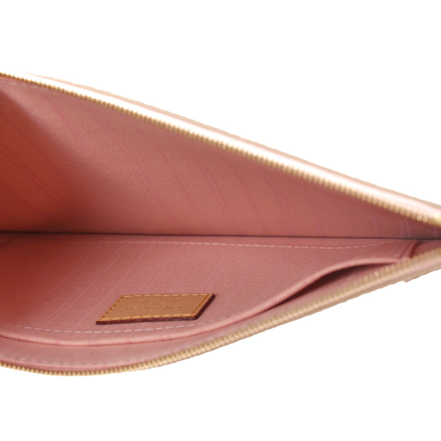 Damier Azur Neverfull MM GM Pochette Rose Ballerine