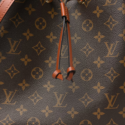 Louis Vuitton Monogram Neonoe MM Caramel 7 of 9