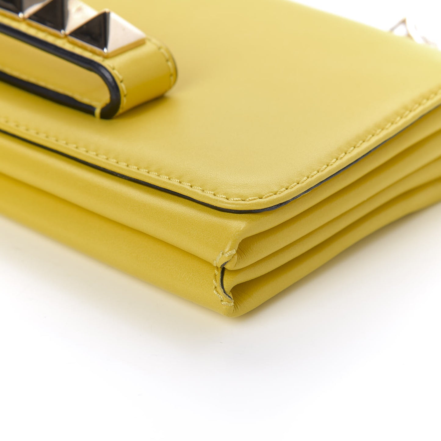 Nappa Va Va Voom Shoulder Bag Naples Yellow