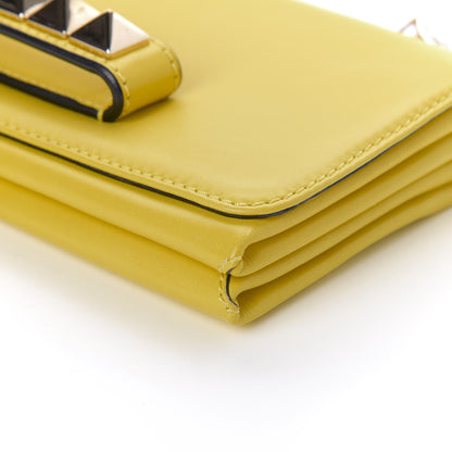 Valentino Garavani Nappa Va Va Voom Shoulder Bag Naples Yellow 7 of 9