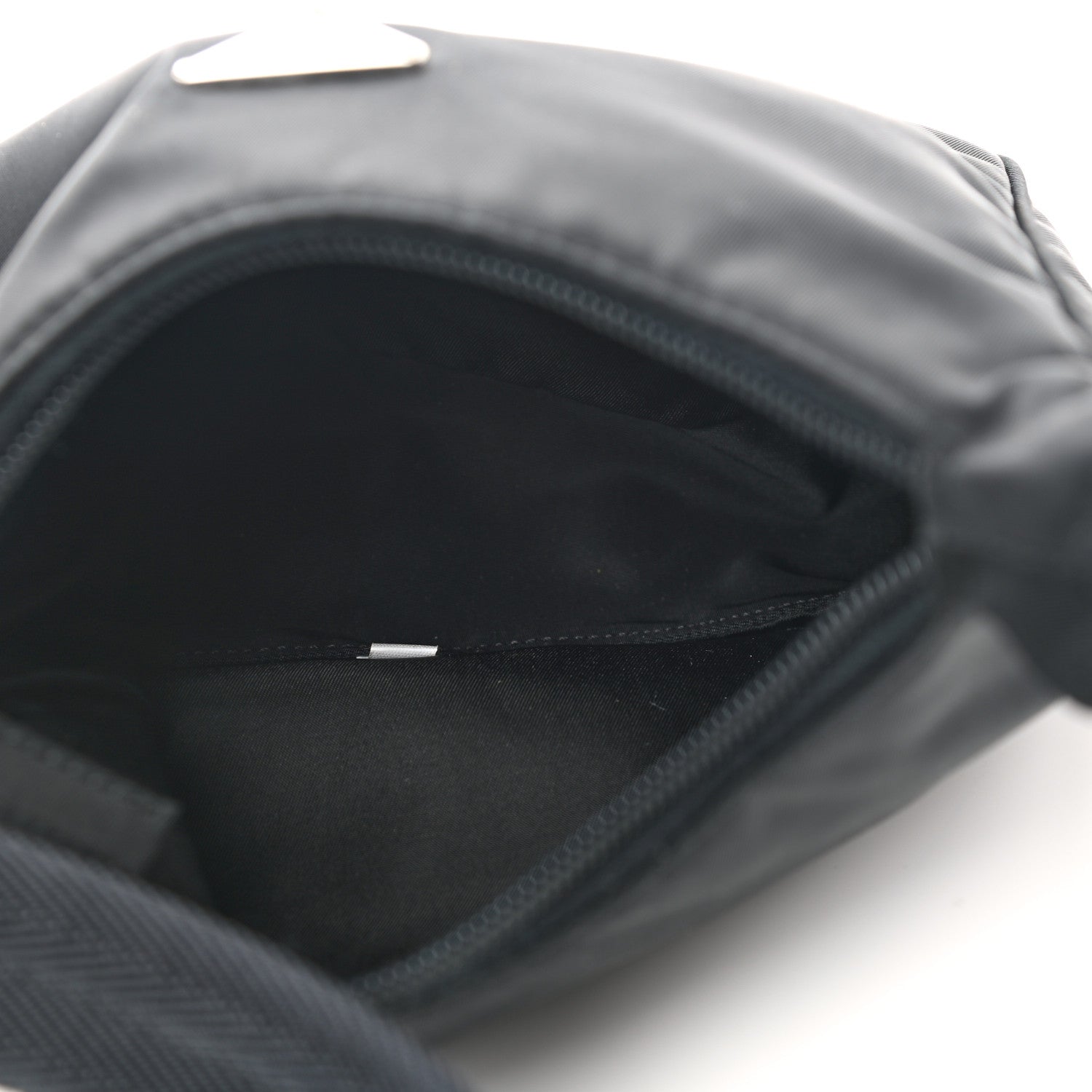 Prada Tessuto Nylon Sport Mini Shoulder Bag Black 4 of 12