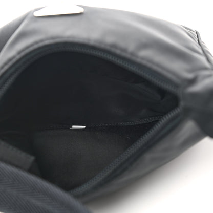 Prada Tessuto Nylon Sport Mini Shoulder Bag Black 4 of 12