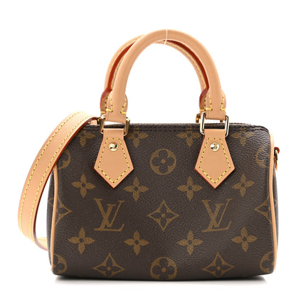 Louis Vuitton Monogram Nano Speedy Bandouliere 1 of 11