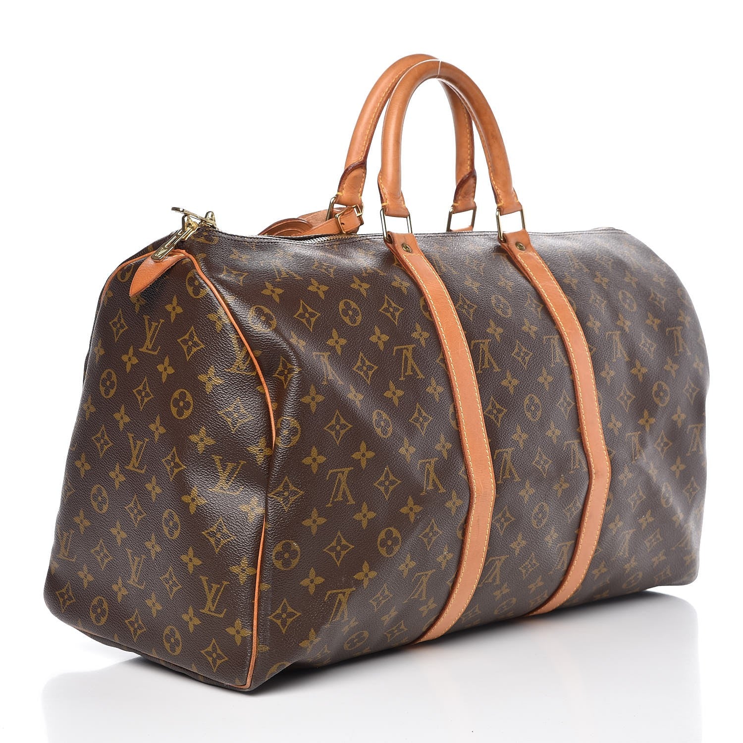Louis Vuitton Monogram Keepall 50 3 of 12
